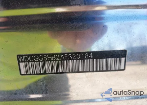 2010 Mercedes-Benz Glk 350 4Matic from USA, damaged, VIN WDCGG8HB2AF320184